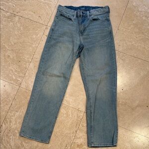 Old Navy Men's Loose Jeans in Light Blue